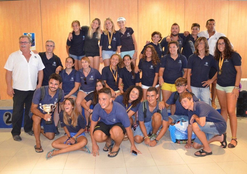 El Club Náutico La Vila consigue el subcampeonato de España de Kayak 2016