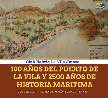 Conferencia: 100 años del Puerto de La Vila y 2.500 años de historia