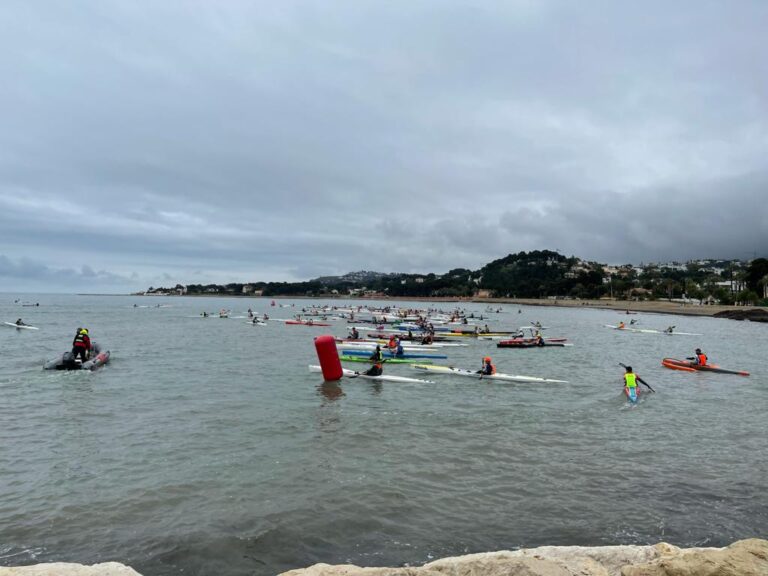 CN La Vila obtiene 9 podiums en la II Copa de España de Kayak de Mar en Denia